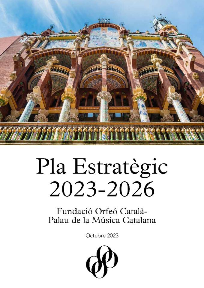 Plan Estratégico 2023-2026